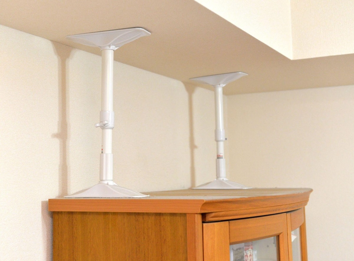 家具や家電の転倒・落下対策