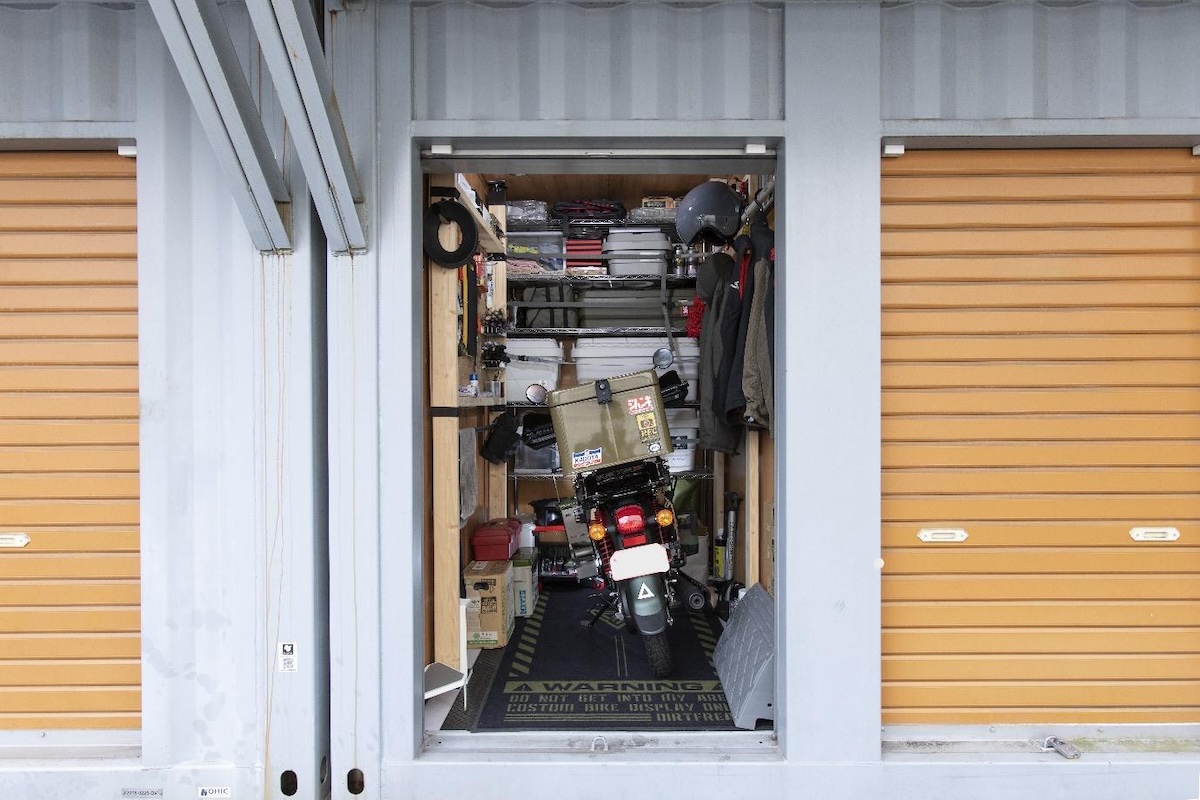 バイクコンテナ