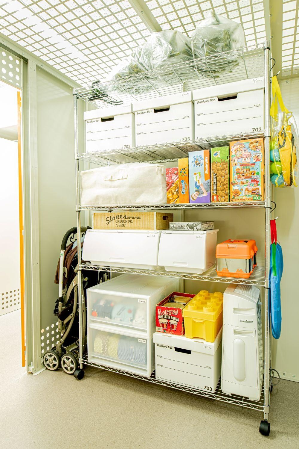 トランクルーム利用例