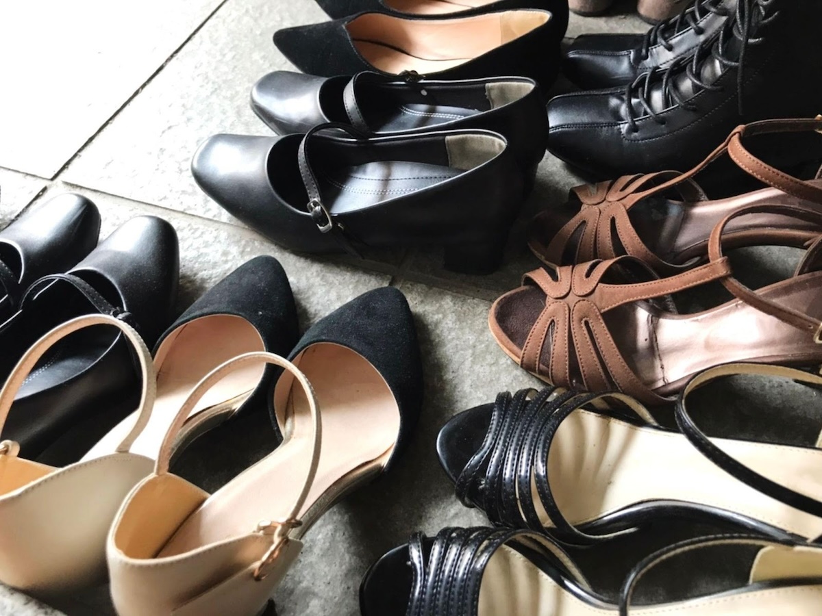 靴の断捨離