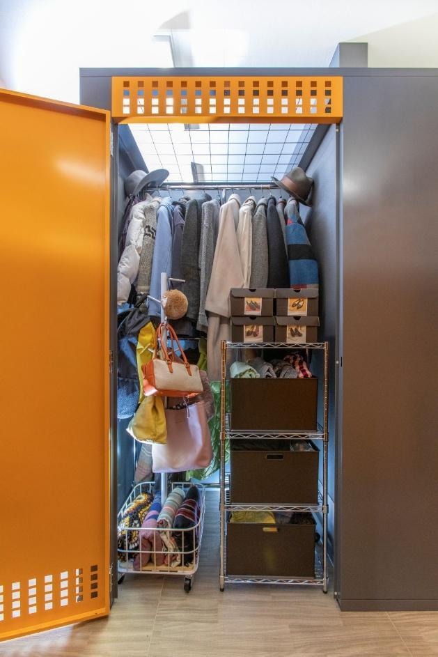 トランクルームご利用例