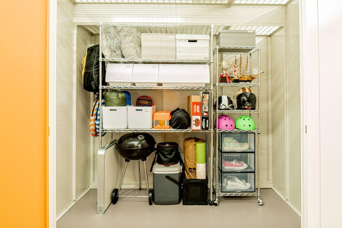 トランクルームご利用例