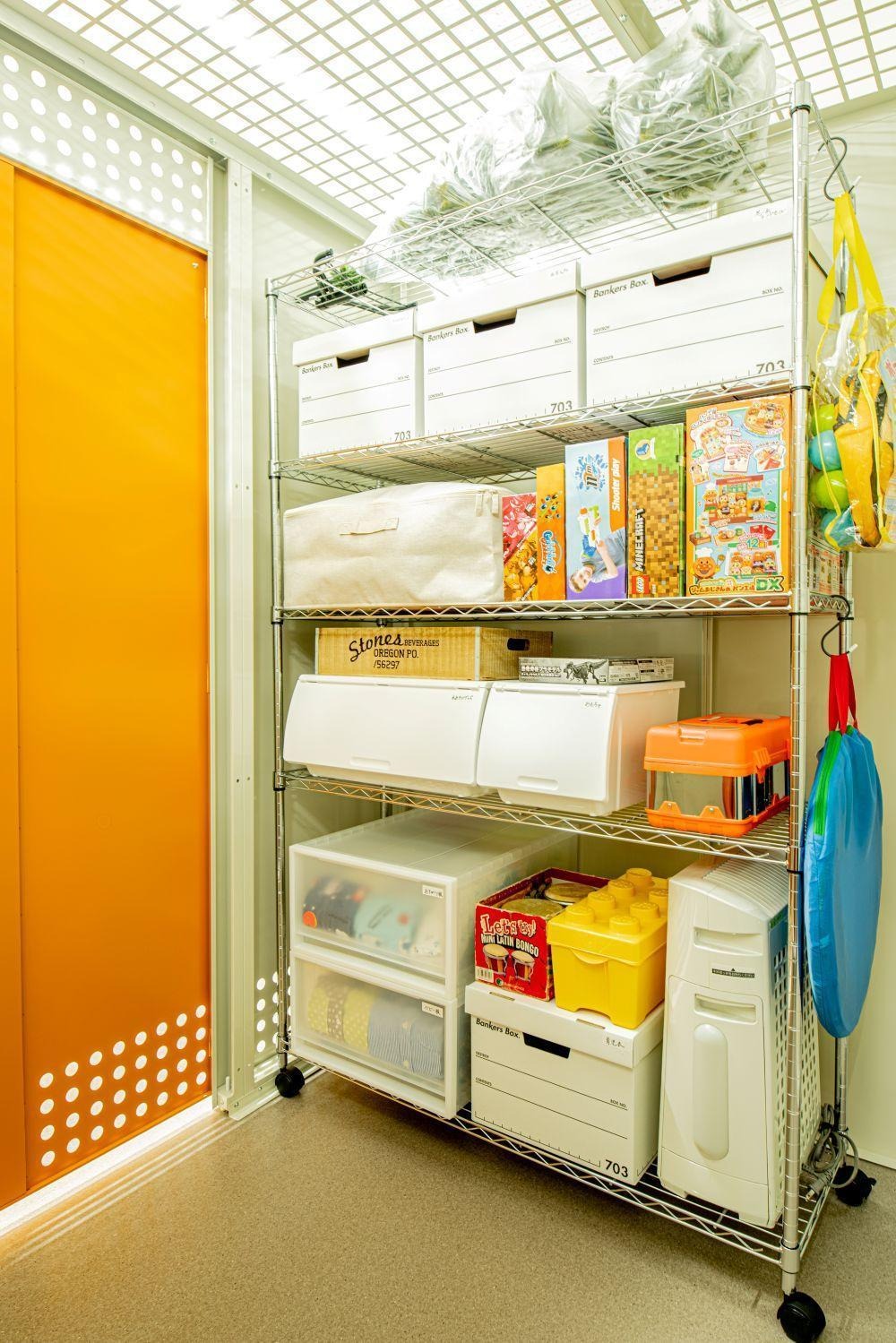 トランクルーム利用例