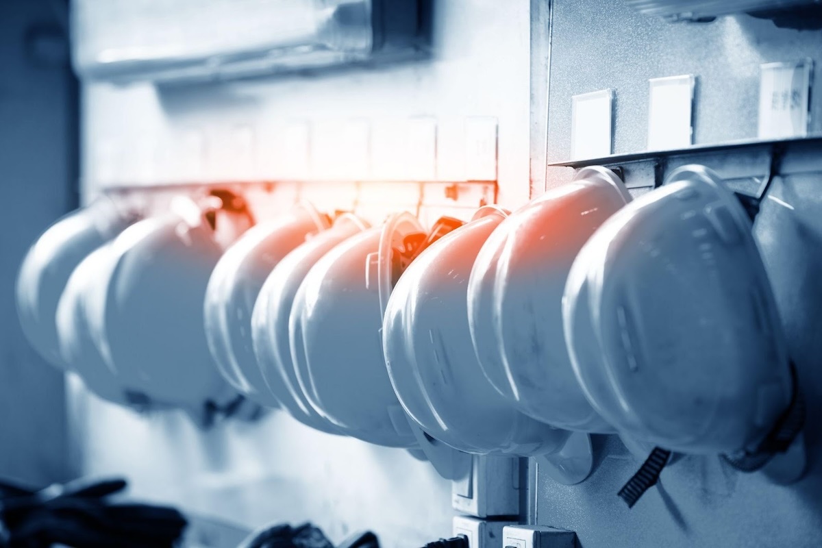 ヘルメットの収納