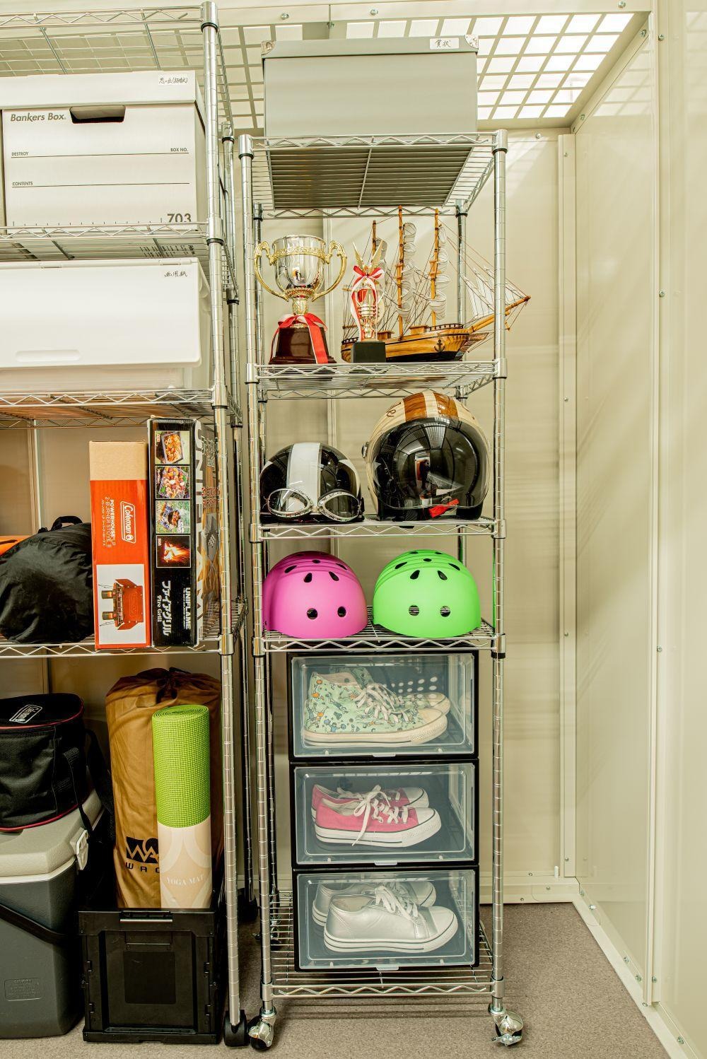 トランクルームの利用例