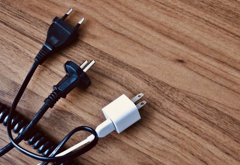 トランクルーム電源