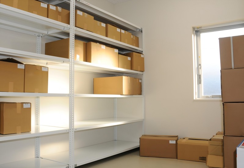 トランクルーム棚