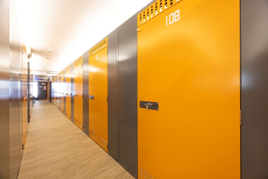 トランクルーム種類