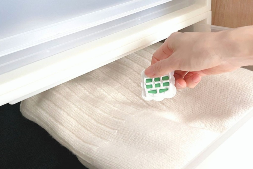 トランクルーム防虫