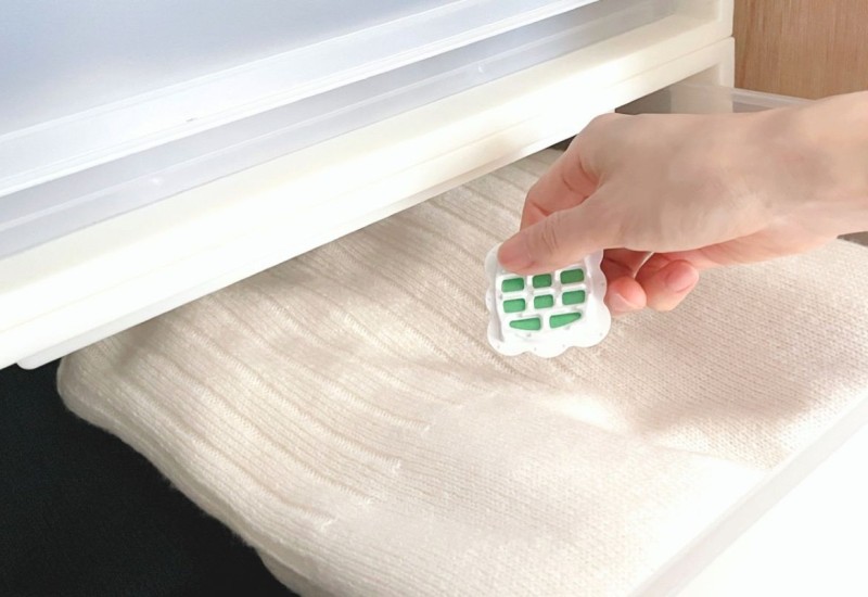 トランクルーム防虫