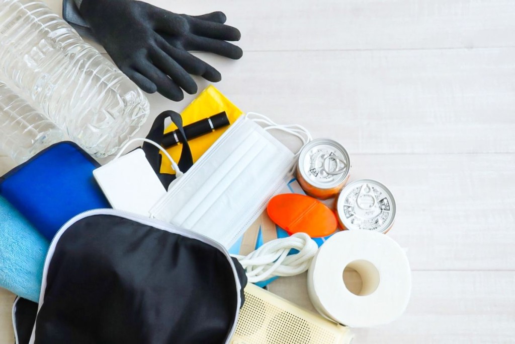 防災グッズどこに置く