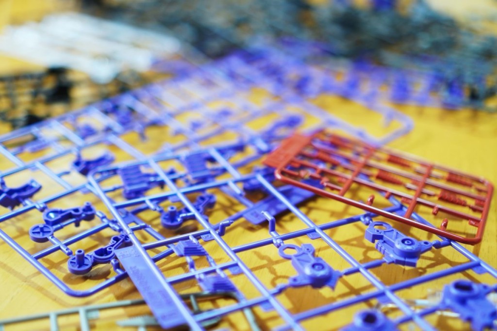 プラモデル 保管