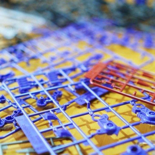 プラモデル 保管