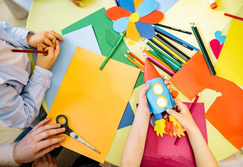 子供の作品 どうしてる